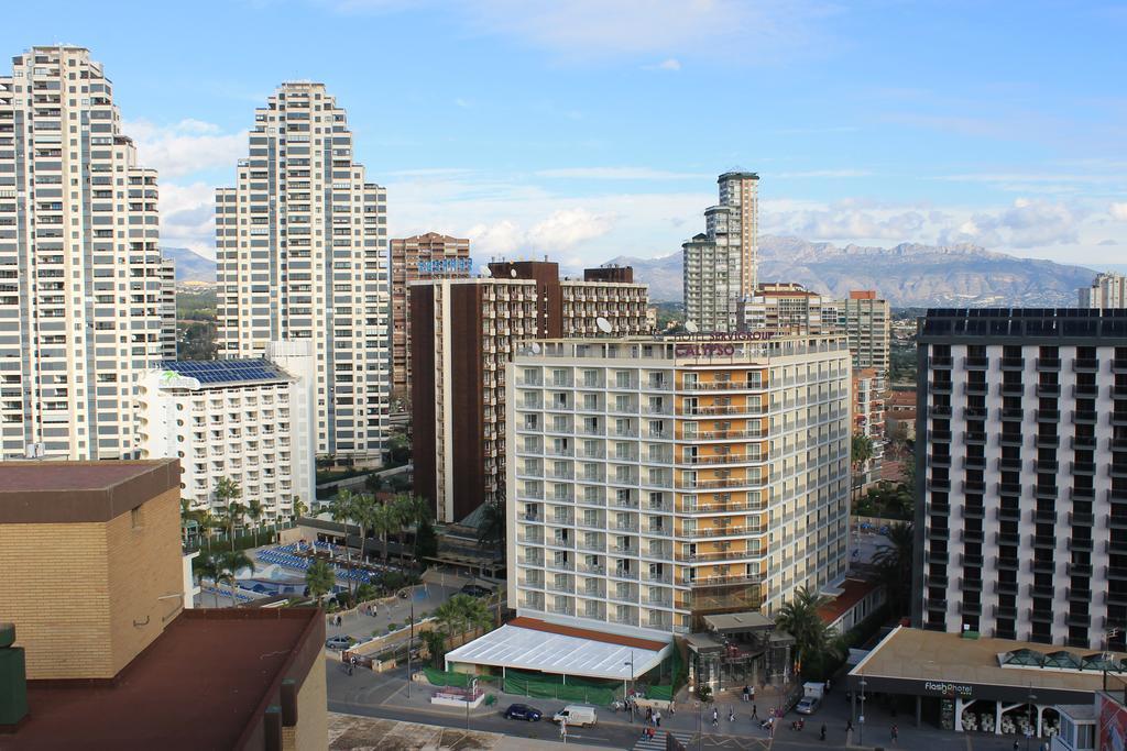 Apartamentos Vina Del Mar Benidorm Exterior photo