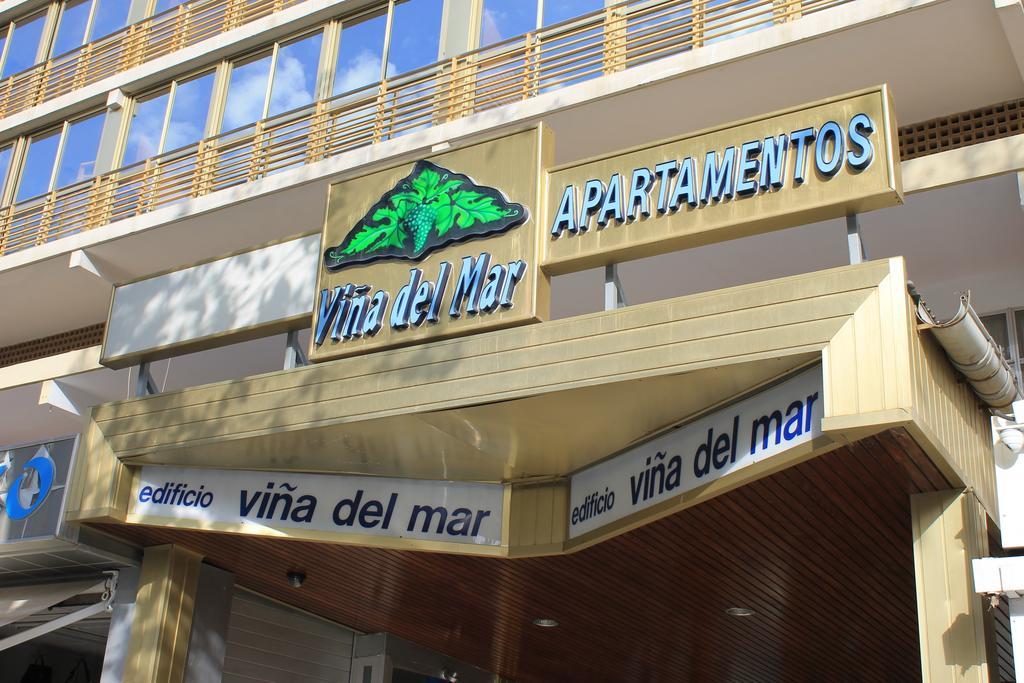 Apartamentos Vina Del Mar Benidorm Exterior photo