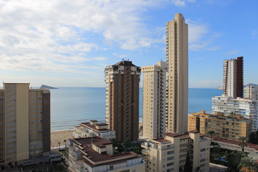 Apartamentos Vina Del Mar Benidorm Exterior photo