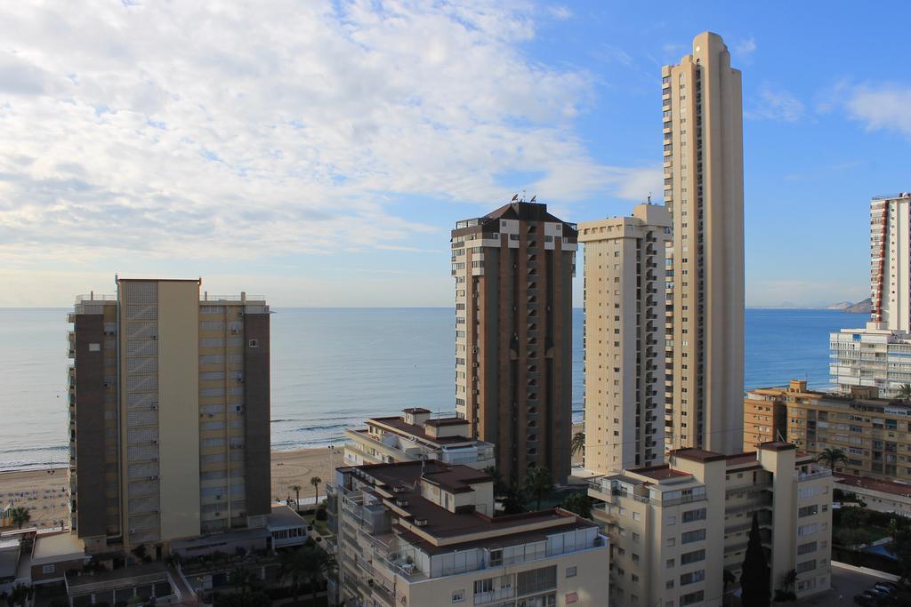 Apartamentos Vina Del Mar Benidorm Exterior photo